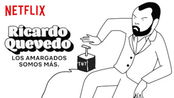 Ricardo Quevedo: Los amargados somos más
