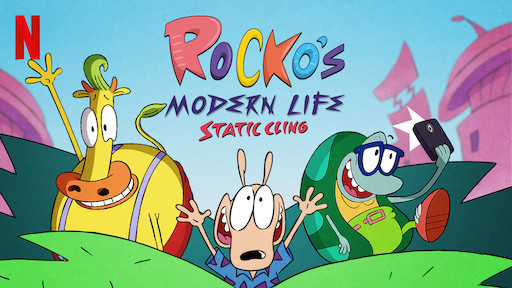 Rocko's Modern Life: Static Cling