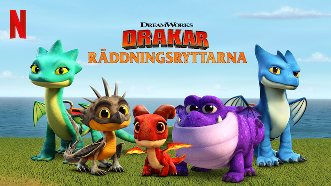 Drakar: Räddningsryttarna
