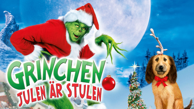 Grinchen – julen är stulen