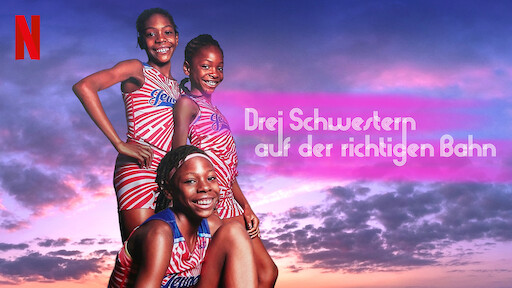 Drei Schwestern auf der richtigen Bahn