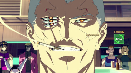 „Humanity“ ansehen. Folge 9 der 1. Staffel.