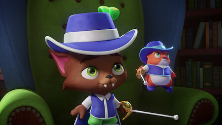 Watch No Moon, No Matter / Misadventures in Monster Sitting. Episode 5 of Season 2.