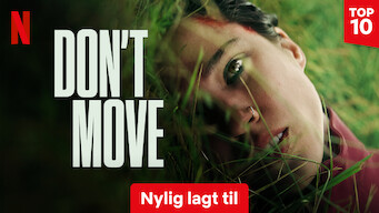 Don't Move (2024)