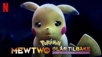 Pokémon: Mewtwo slår tilbake—Evolution (2019)