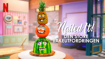 Nailed It! Den store bakeutfordringen (2023)