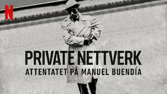 Private nettverk: Attentatet på Manuel Buendía (2021)