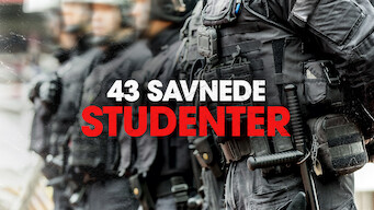 43 savnede studenter (2019)