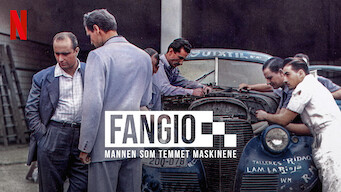 Fangio – Mannen som temmet maskinene (2020)