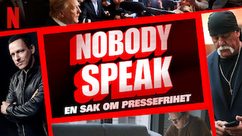 Nobody Speak: En sak om pressefrihet (2017)