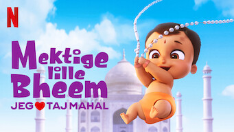 Mektige lille Bheem: Jeg elsker Taj Mahal (2022)