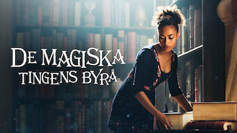 De magiska tingens byrå (2021)