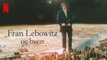 Fran Lebowitz og byen (2021)