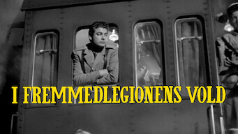 I fremmedlegionens vold (1952)