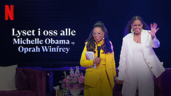 Lyset i oss alle: Michelle Obama og Oprah Winfrey (2023)