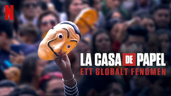 La Casa de Papel: Ett globalt fenomen (2020)