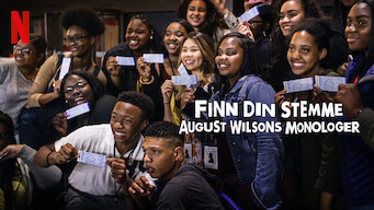 Finn din stemme: August Wilsons monologer (2020)