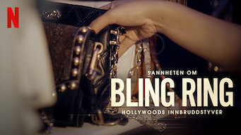 Sannheten om Bling Ring: Hollywoods innbruddstyver (2022)