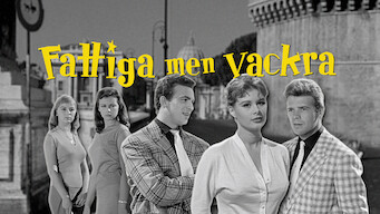 Fattiga men vackra (1957)