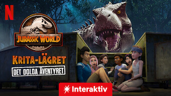 Jurassic World: Krita-lägret – Det dolda äventyret (2022)