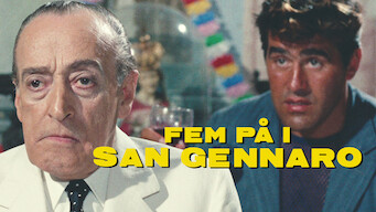 Fem på i San Gennaro (1966)