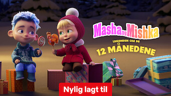 Masha og Mishka: Legenden om de 12 månedene (2022)