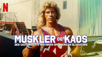 Muskler og kaos: Den uautoriserte historien om American Gladiators (2023)