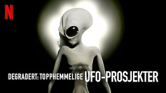 Degradert: Topphemmelige UFO-prosjekter (2021)