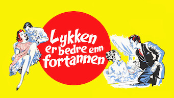 Lykken er bedre enn fortannen (1961)