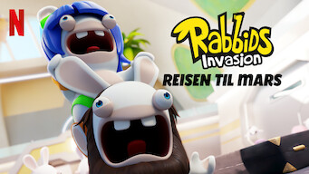 Rabbids Invasion: Reisen til Mars (2022)