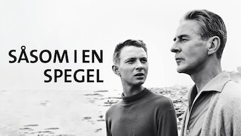 Såsom i en spegel (1961)