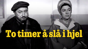 To timer å slå i hjel (1965)