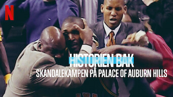 Historien bak: Skandalekampen på Palace of Auburn Hills (2021)