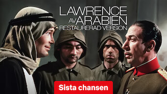 Lawrence av Arabien: Restaurerad version (1962)