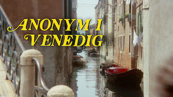 Anonym i Venedig (1970)