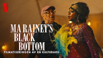 Ma Rainey's Black Bottom: Filmatiseringen av en kulturarv (2020)