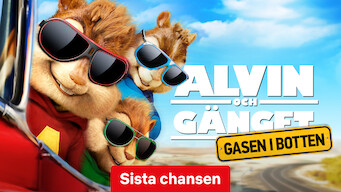 Alvin och Gänget: Gasen i botten (2015)