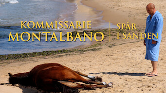 Kommissarie Montalbano: Spår i sanden (2008)