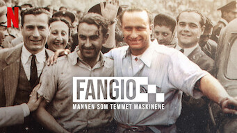 Fangio – Mannen som temmet maskinene (2020)