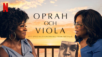 Oprah och Viola: Ett specialevenemang från Netflix (2022)