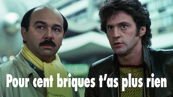 Pour cent briques, t'as plus rien (1982)