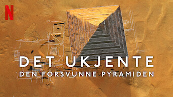 Det ukjente: Den forsvunne pyramiden (2023)