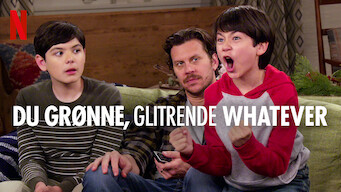 Du grønne, glitrende whatever (2019)