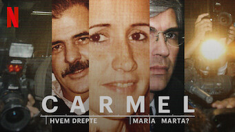 Carmel: Hvem drepte María Marta? (2020)