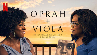 Oprah + Viola: En spesialbegivenhet fra Netflix (2022)