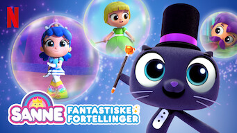 Sanne: Fantastiske fortellinger (2020)