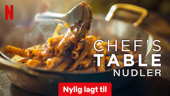 Chef's Table: Nudler (2024)