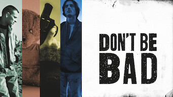 Don't Be Bad (2015)