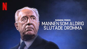 Shimon Peres: Mannen som aldrig slutade drömma (2022)