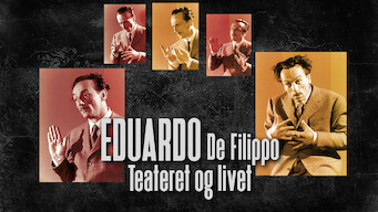 Eduardo De Filippo: Teateret og livet (2020)